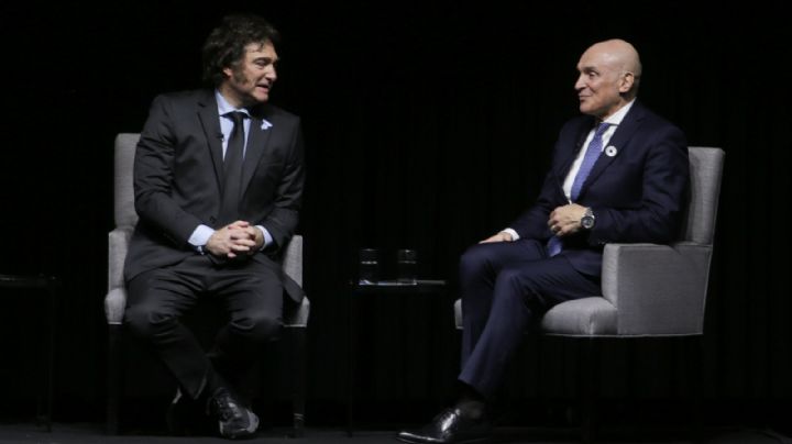 Amigados: Espert dice ser "el candidato del presidente"
