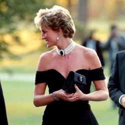 La increíble historia del "Vestido de la Venganza" de la princesa Diana 
