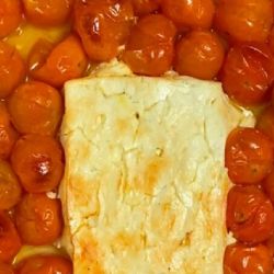 ¿Pasta con queso feta? Nada más rico