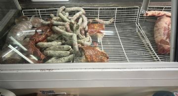 Intentaban vender 260 kilos de carne en mal estado
