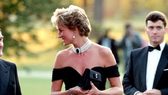 La increíble historia del "Vestido de la Venganza" de la princesa Diana 