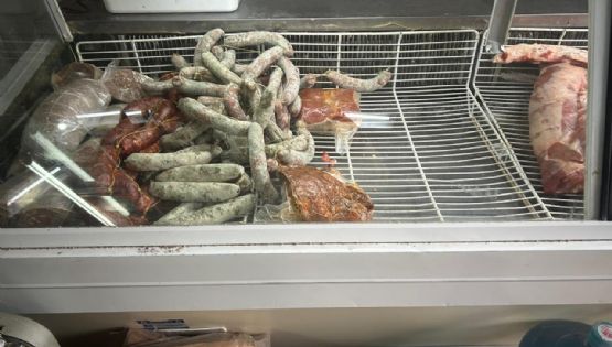 Intentaban vender 260 kilos de carne en mal estado