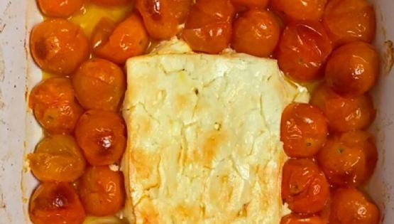 ¿Pasta con queso feta? Nada más rico