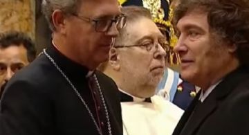 El destrato de Milei y el arzobispo que se le plantó