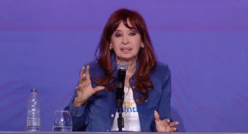 “¡Qué olor a default!”: el nuevo tuit de Cristina Kirchner contra el Gobierno