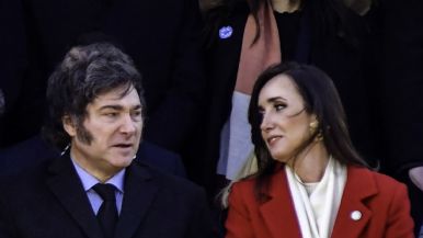 Foto iliustrativa de  Milei aseguró que Victoria Villarruel quiso boicotear su gestión