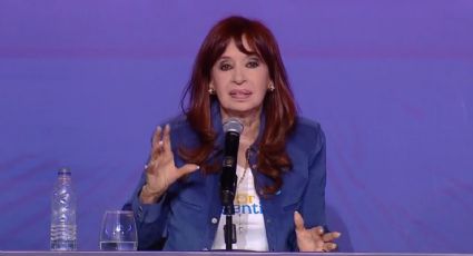 Cristina calificó de "desgobierno" a Milei
