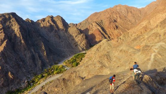 Lugar soñado para los amantes del trekking