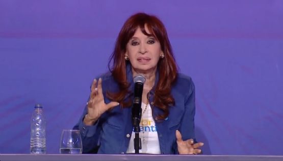 Cristina calificó de "desgobierno" a Milei