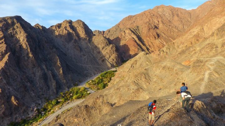 Lugar soñado para los amantes del trekking