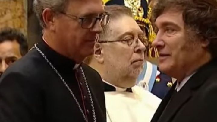 El destrato de Milei y el arzobispo que se le plantó