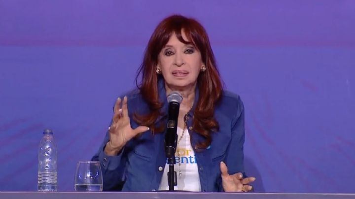 Cristina calificó de "desgobierno" a Milei