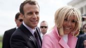 Foto ilustrativa de la nota titulada: Emmanuel y Brigitte Macron: una historia de amor ¿en crisis?