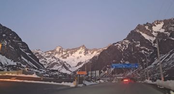 Cerraron el Paso internacional debido al mal tiempo