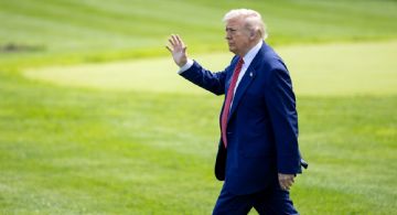 Donald Trump firmó un decreto para desalojar de las calles a personas sin hogar
