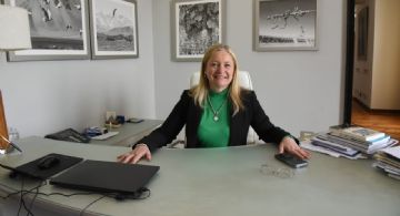 Hebe Casado cargó contra los "privilegios sindicales"