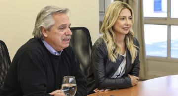Se conocieron nuevos mensajes entre Alberto Fernández y Fabiola Yañez