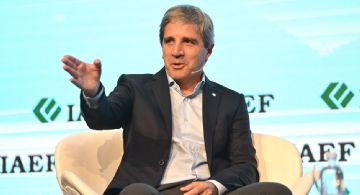 Luis Caputo: "No intervenimos desde que salimos del cepo"