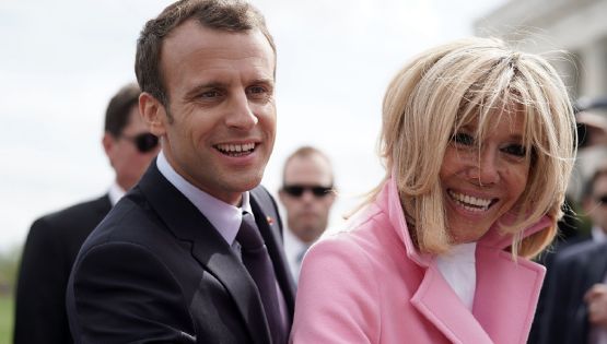 Emmanuel y Brigitte Macron: una historia de amor ¿en crisis?