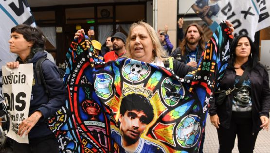 La Jueza de Dios: el riesgo del juicio por Maradona