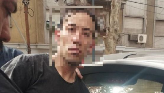 Atraparon al ladrón que golpeó a una comerciante