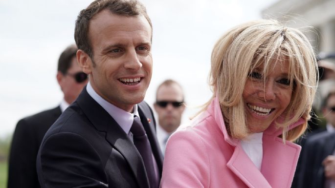 Emmanuel y Brigitte Macron: una historia de amor ¿en crisis?