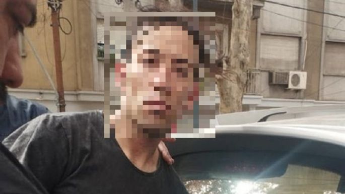 Atraparon al ladrón que golpeó a una comerciante