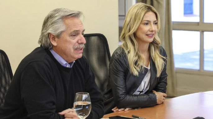 Se conocieron nuevos mensajes entre Alberto Fernández y Fabiola Yañez