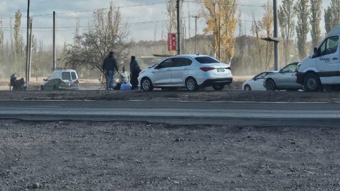 Atropellaron a la hermana de Alan Villouta 