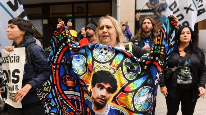 La Jueza de Dios: el riesgo del juicio por Maradona