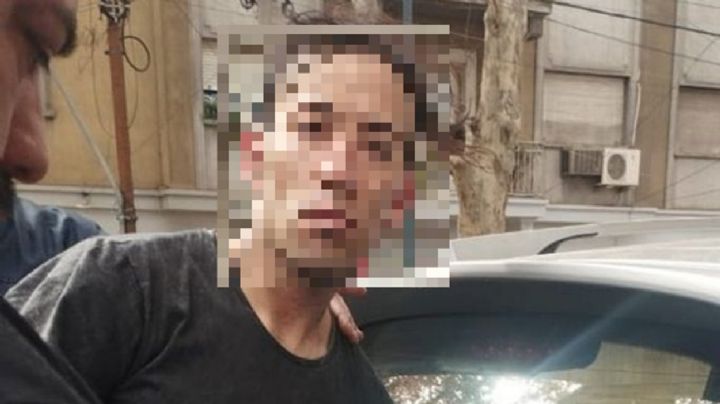 Atraparon al ladrón que golpeó a una comerciante