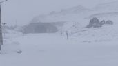 Foto ilustrativa de la nota titulada: Ante el pronóstico de mal tiempo, cierran el Paso a Chile