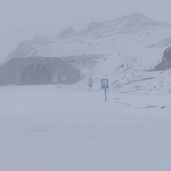 Por las nevadas, cerró el Paso Cristo Redentor
