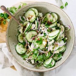 ¿No la hiciste?, esta es la ensalada viral que no te podés perder