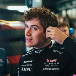 Franco Colapinto cumplió 22 años: los saludos de su escudería