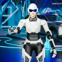 Robots humanoides ya realizan tareas propias de los empleados de comercio