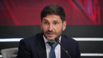 Pullaro insistió en el reclamo de los fondos coparticipables