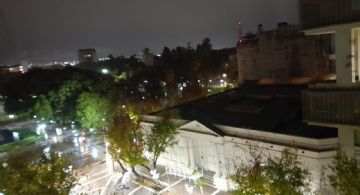 Pronóstico: mañana subirá la temperatura y hay alerta por tormentas 