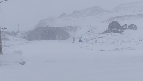 Cierran el Paso a Chile por pronóstico de intensas nevadas