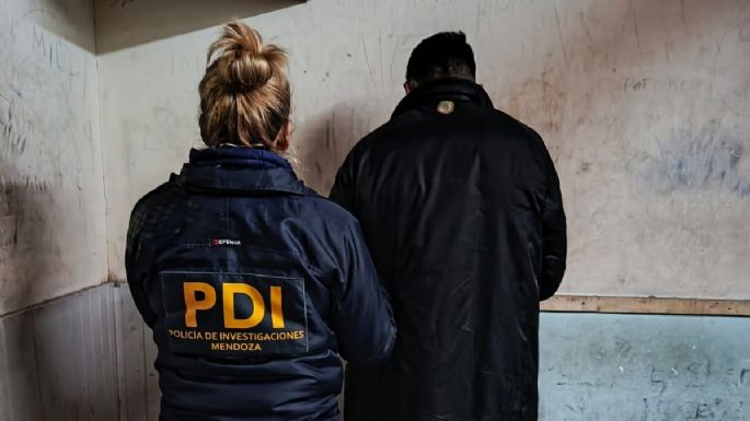 Detuvieron al presunto asesino del comerciante de Godoy Cruz