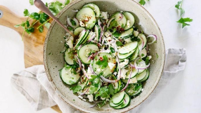 ¿No la hiciste?, esta es la ensalada viral que no te podés perder
