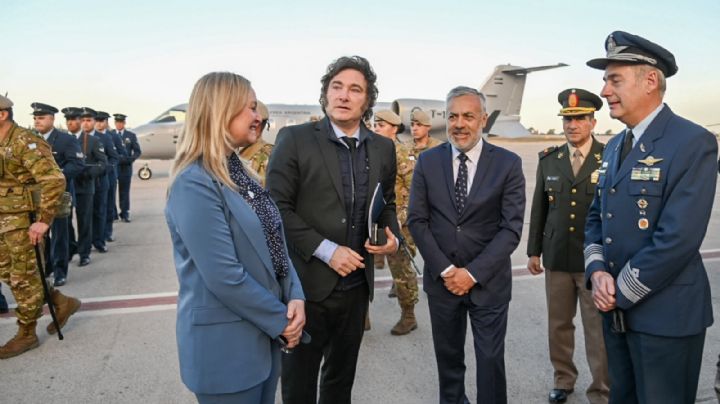 Perder identidad: el precio que pagará Alfredo Cornejo si acuerda con Javier Milei