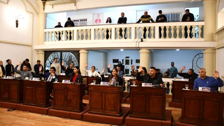 Concejales de Guaymallén cobran como un senador y trabajan 30 minutos