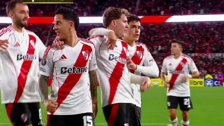 Empató River y terminó primero en el grupo de La Libertadores