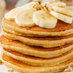 Deliciosa receta de panqueques sin harina