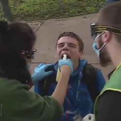 Agredieron al fotoperiodista que había sido increpado por Santiago Caputo