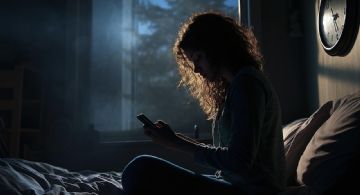 Cuánto contribuyen los celulares a padecer insomnio