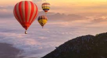 Conocé las provincias donde podés viajar en globo aerostático