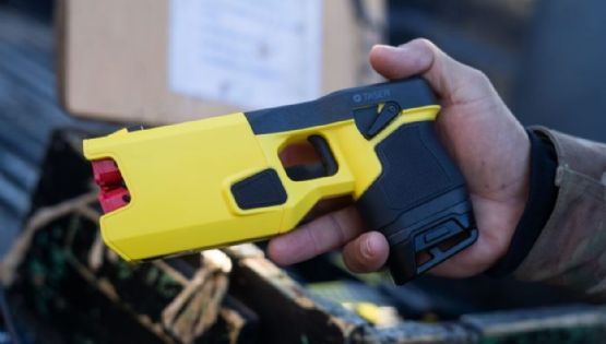 El Senado aprobó el uso de pistolas Taser