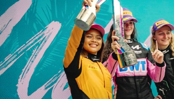 Se estrenó una docuserie sobre la Fórmula 1 de mujeres